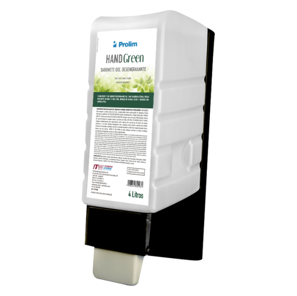Hand Green Prolim Desengraxante