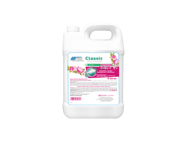 Classic Desinfetante Pu Floral - Imagem 2